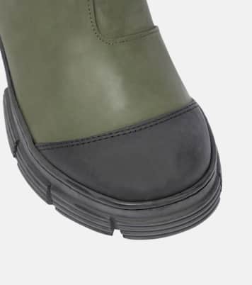 Rubber ankle boots | Ganni