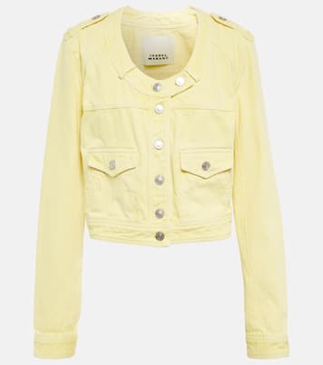 Valene cropped denim jacket | Isabel Marant