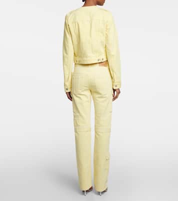 Valene cropped denim jacket | Isabel Marant