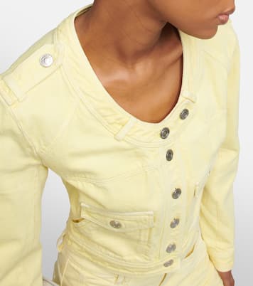 Valene cropped denim jacket | Isabel Marant