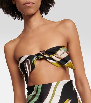 Top de bikini Fiamme | Pucci