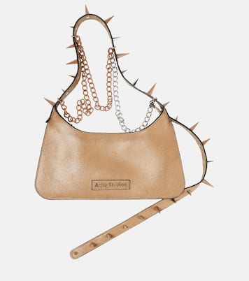 Sac Platt Spike Mini en cuir | Acne Studios
