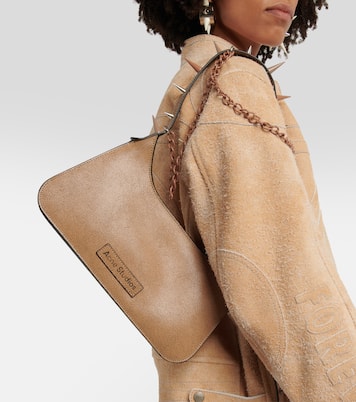 Sac Platt Spike Mini en cuir | Acne Studios