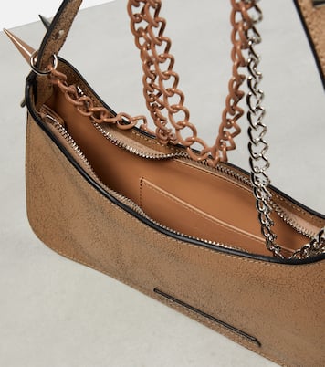 Sac Platt Spike Mini en cuir | Acne Studios