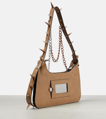 Sac Platt Spike Mini en cuir | Acne Studios