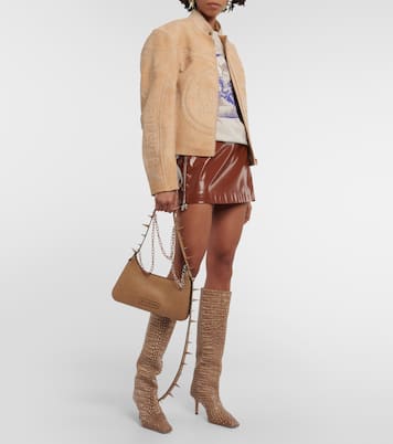 Sac Platt Spike Mini en cuir | Acne Studios