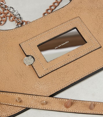Sac Platt Spike Mini en cuir | Acne Studios