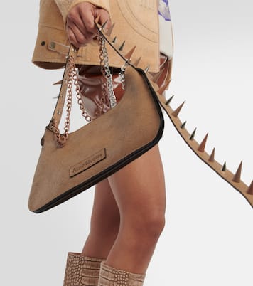 Sac Platt Spike Mini en cuir | Acne Studios