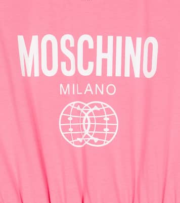 Jumpsuit corta in jersey di cotone | Moschino Kids