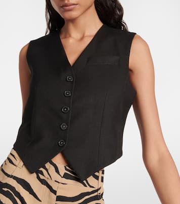 Cropped-Weste | Stella McCartney