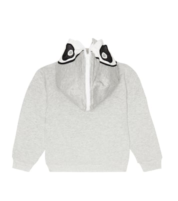 Sudadera en jersey de algodón estampada | Stella McCartney Kids