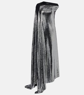 Vestido de fiesta Minimal de jersey | Balenciaga