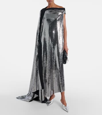 Vestido de fiesta Minimal de jersey | Balenciaga
