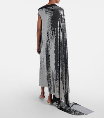 Vestido de fiesta Minimal de jersey | Balenciaga