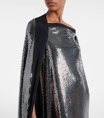 Vestido de fiesta Minimal de jersey | Balenciaga