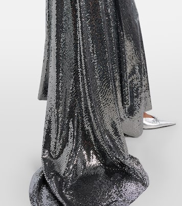 Vestido de fiesta Minimal de jersey | Balenciaga