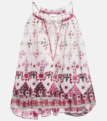 Fabino printed cotton top | Marant Etoile