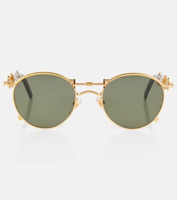 x Karim Benzema gafas de sol redondas 56-0174 | Jean Paul Gaultier
