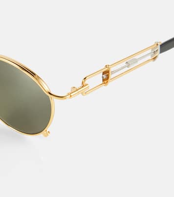 x Karim Benzema gafas de sol redondas 56-0174 | Jean Paul Gaultier