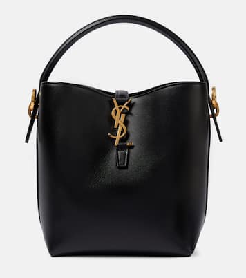 Bucket-Bag Le 37 Small aus Leder | Saint Laurent