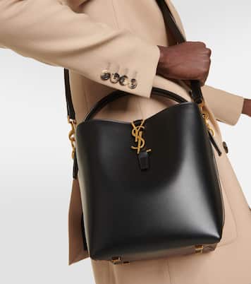 Bucket-Bag Le 37 Small aus Leder | Saint Laurent