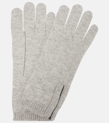 Handschuhe aus Kaschmir | Brunello Cucinelli