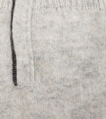 Handschuhe aus Kaschmir | Brunello Cucinelli
