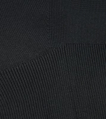 Passamontagna in maglia a coste | Jil Sander