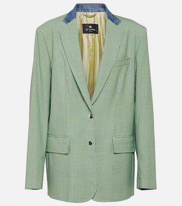 Blazer à carreaux | Etro