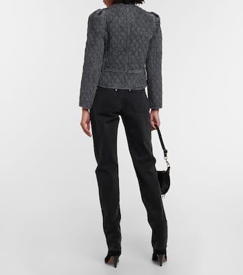 Veste Deliona matelassée en jean | Marant Etoile