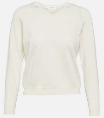 Top Corin en mezcla de seda | The Row