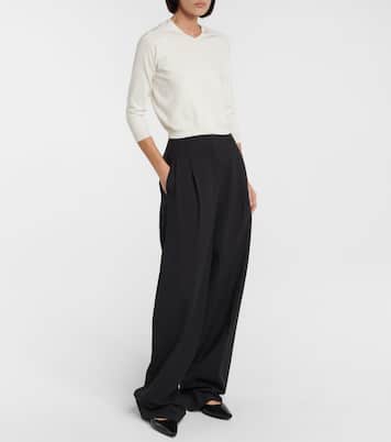 Top Corin en mezcla de seda | The Row