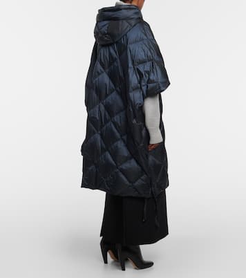 Mantella Treca in canvas trapuntato | Max Mara