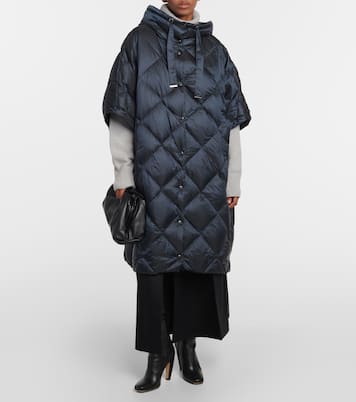 Mantella Treca in canvas trapuntato | Max Mara
