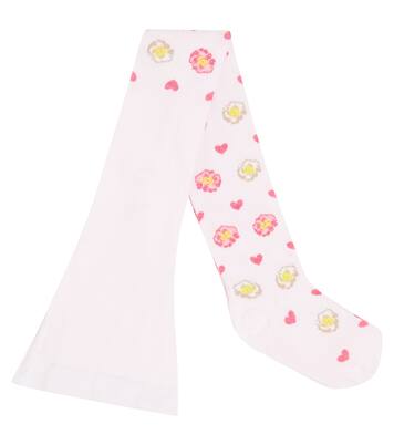 Calcetines de algodón en jacquard | Monnalisa