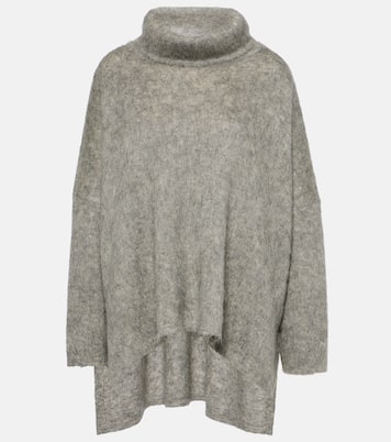 Mockneck mohair-blend sweater  | Tom Ford