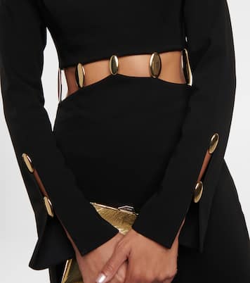 Gloria embellished cutout gown | Simkhai