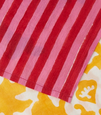 Arabesque Corolla muslin beach towel | Lisa Corti