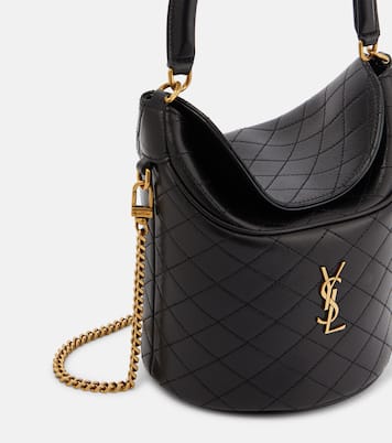 Secchiello Gaby in pelle | Saint Laurent