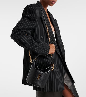 Secchiello Gaby in pelle | Saint Laurent