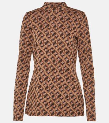 Top Birdie estampado | Diane von Furstenberg