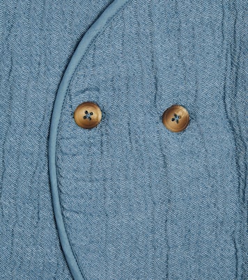 Baby - Gilet Narini in misto cotone | Donsje