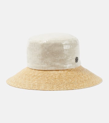 New Kendall sequined cloche hat | Maison Michel