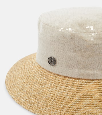 New Kendall sequined cloche hat | Maison Michel