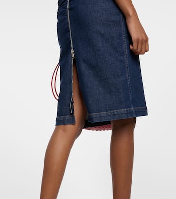 Nectar cotton-blend midi dress | Sportmax