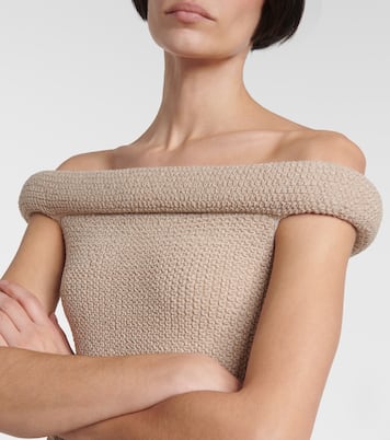 Top con hombros descubiertos | Toteme