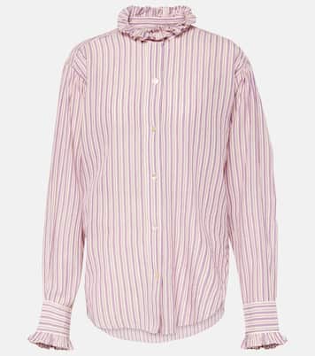 Camisa Saoli de algodón a rayas | Marant Etoile