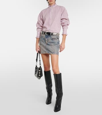 Camisa Saoli de algodón a rayas | Marant Etoile
