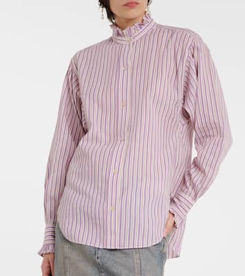Camisa Saoli de algodón a rayas | Marant Etoile