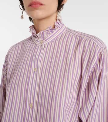 Camisa Saoli de algodón a rayas | Marant Etoile
